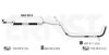 SKODA 1K0253209P Middle Silencer